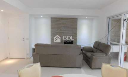 Apartamento com 4 quartos à venda na Avenida Alaôr Faria de Barros, 1050, Loteamento Alphaville Campinas, Campinas, 137 m2 por R$ 1.100.000