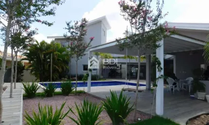 Casa em condomínio fechado com 5 quartos à venda na Rua Taperebá, 26, Loteamento Alphaville Campinas, Campinas, 455 m2 por R$ 3.980.000
