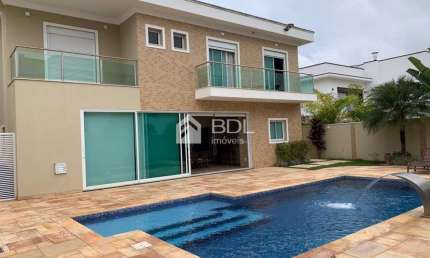Casa em condomínio fechado com 4 quartos à venda na Rua Professor Roberto Magalhães Randi, 107, Loteamento Mont Blanc Residence, Campinas, 430 m2 por R$ 4.290.000