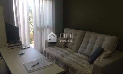 Apartamento com 2 quartos à venda na Rua Serra dos Cristais, 613, Jardim Paranapanema, Campinas, 51 m2 por R$ 390.000