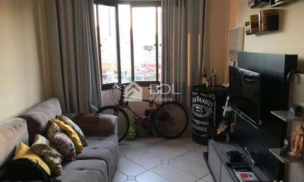 Apartamento com 1 quarto à venda na Rua Major Solon, 880, Cambuí, Campinas, 45 m2 por R$ 400.000