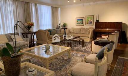 Apartamento com 4 quartos à venda na Avenida Júlio de Mesquita, 959, Cambuí, Campinas, 310 m2 por R$ 1.790.000
