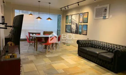 Apartamento com 4 quartos à venda na Rua Doutor Diogo Prado, 100, Cambuí, Campinas, 190 m2 por R$ 1.300.000