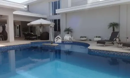 Casa em condomínio fechado com 3 quartos à venda na Avenida Choju Miagi, 901, Jardim dos Calegaris, Paulínia, 457 m2 por R$ 5.000.000