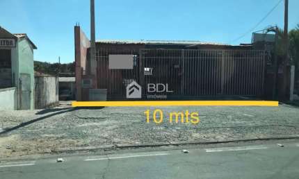 Terreno comercial à venda na Avenida Antônio Carlos Couto de Barros, 370, Vila Sônia (Sousas), Campinas por R$ 1.500.000