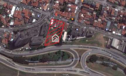 Terreno comercial para alugar na Rua General Lauro Sodré, 501, Vila Industrial, Campinas por R$ 22.000