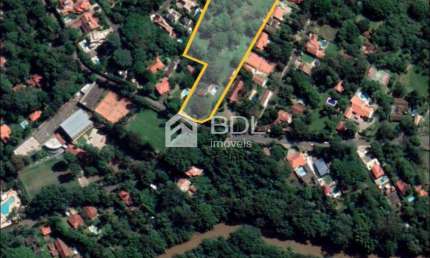 Terreno à venda na Rua Ana Fratta de Paula, 50, Parque Jatibaia (Sousas), Campinas por R$ 2.500.000