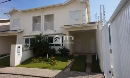 Casa em condomínio fechado com 3 quartos à venda na Rua Mirta Coluccini Porto, 10, Parque Rural Fazenda Santa Cândida, Campinas, 143 m2 por R$ 1.100.000