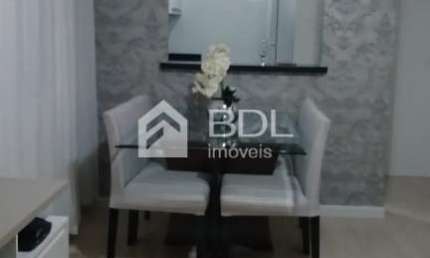 Apartamento com 3 quartos à venda na Rua Rio Grande do Sul, 620, São Bernardo, Campinas, 58 m2 por R$ 320.000