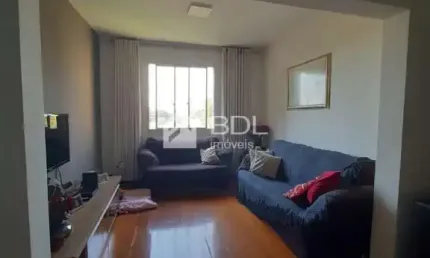 Apartamento com 3 quartos à venda na avenida josé bonifácio, 1277, jardim flamboyant, campinas, 109 m2 por r$ 450.000