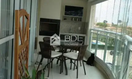 Apartamento com 3 quartos à venda na Rua Dona Eglantina Penteado da Silva Prado, 324, Jardim dos Oliveiras, Campinas, 134 m2 por R$ 1.200.000