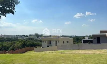 Terreno em condomínio fechado à venda na Rua Ettore Rebecca, 161, Alphaville Dom Pedro 2, Campinas por R$ 1.550.000