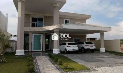 Casa em condomínio fechado com 3 quartos à venda na Rua Ettore Rebecca, 161, Alphaville Dom Pedro 2, Campinas, 411 m2 por R$ 3.950.000
