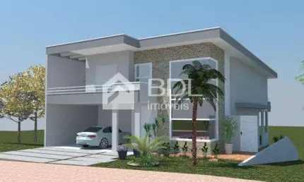 Casa em condomínio fechado com 3 quartos à venda na Rua Maria Carmem Chiminazzo, 183, Swiss Park, Campinas, 299 m2 por R$ 1.530.000