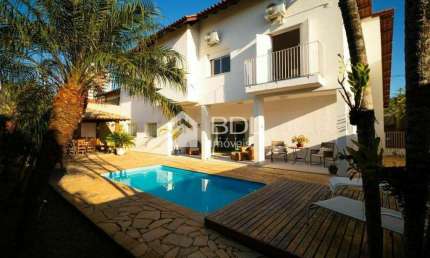 Casa em condomínio fechado com 4 quartos para alugar na Rua Pedro Nacib Jorge, 123, Vila Brandina, Campinas, 390 m2 por R$ 13.000