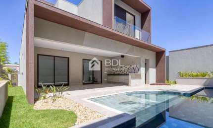 Casa em condomínio fechado com 4 quartos à venda na Rua José Rodrigues de Oliveira, 473, Alphaville Dom Pedro 3, Campinas, 383 m2 por R$ 3.500.000