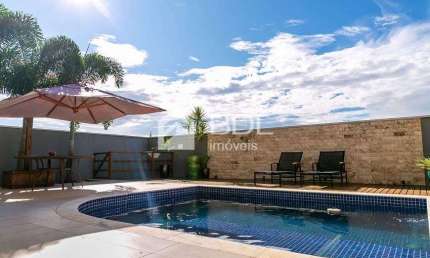 Casa em condomínio fechado com 4 quartos à venda na Rua Filomena Santarelli Biondi, 123, Swiss Park, Campinas, 360 m2 por R$ 2.445.000