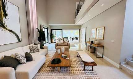 Casa em condomínio fechado com 4 quartos à venda na Rua Professor Roberto Magalhães Randi, 107, Loteamento Mont Blanc Residence, Campinas, 453 m2 por R$ 5.990.000