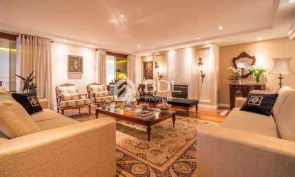 Apartamento com 4 quartos para alugar na Rua Maria Monteiro, 525, Cambuí, Campinas, 415 m2 por R$ 19.000