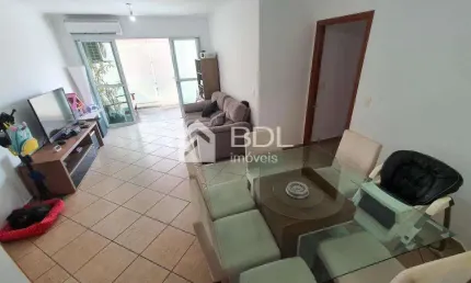 Apartamento com 3 quartos à venda na Rua Clóvis Teixeira, 100, Mansões Santo Antônio, Campinas, 130 m2 por R$ 1.050.000