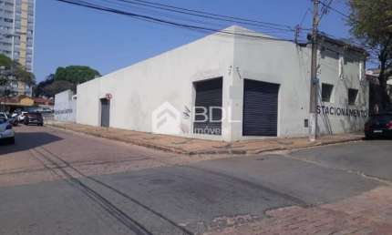 Barracão / Galpão / Depósito à venda na Rua Regente Feijó, s/n, 40, Centro, Campinas, 600 m2 por R$ 1.800.000