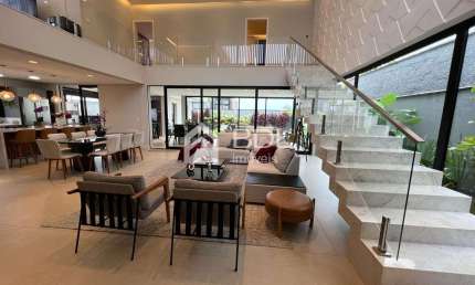 Casa em condomínio fechado com 3 quartos à venda na Rua Ettore Rebecca, 161, Alphaville Dom Pedro 2, Campinas, 370 m2 por R$ 4.800.000