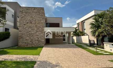 Casa em condomínio fechado com 4 quartos à venda na Rua Ettore Rebecca, 161, Alphaville Dom Pedro 2, Campinas, 308 m2 por R$ 2.940.000