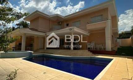 Casa em condomínio fechado com 4 quartos para alugar na Rua Taperebá, 26, Loteamento Alphaville Campinas, Campinas, 440 m2 por R$ 18.000