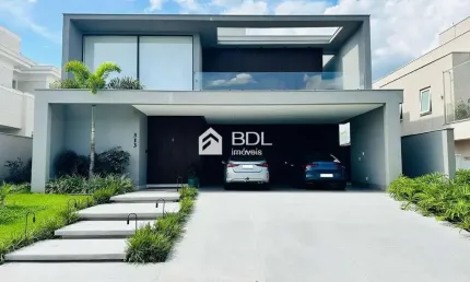 Casa em condomínio fechado com 4 quartos à venda na Rua Ettore Rebecca, 161, Alphaville Dom Pedro 2, Campinas, 340 m2 por R$ 5.200.000