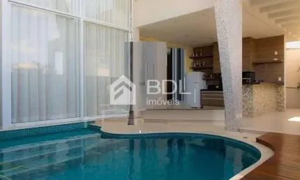 Casa em condomínio fechado com 3 quartos à venda na avenida carlos diaulas serpa, 104, loteamento parque dos alecrins, campinas, 374 m2 por r$ 3.080.000