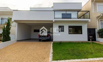 Casa em condomínio fechado com 4 quartos à venda na Avenida Engenheiro Arlindo Nascimento de Lemos, 70, Swiss Park, Campinas, 350 m2 por R$ 2.800.000