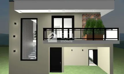 Casa em condomínio fechado com 4 quartos à venda na avenida presidente juscelino kubitschek de oliveira, 3851, parque brasil 500, paulínia, 238 m2 por r$ 1.790.000