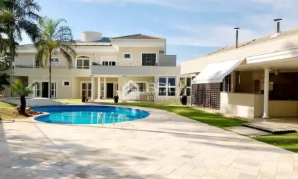 Casa em condomínio fechado com 5 quartos à venda na Rua Taperebá, 26, Loteamento Alphaville Campinas, Campinas, 854 m2 por R$ 4.750.000