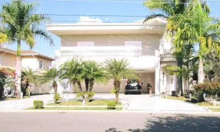 Casa em condomínio fechado com 5 quartos à venda na Rua Taperebá, 26, Loteamento Alphaville Campinas, Campinas, 752 m2 por R$ 5.600.000