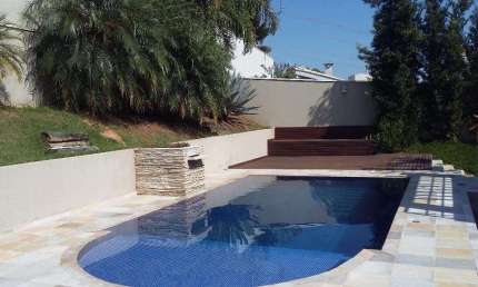 Casa em condomínio fechado com 4 quartos à venda na Rua Taperebá, 26, Loteamento Alphaville Campinas, Campinas, 424 m2 por R$ 4.500.000