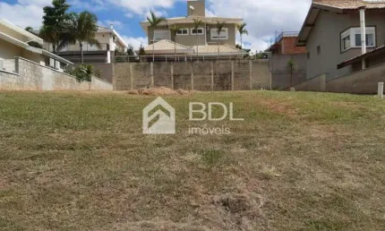 Terreno em condomínio fechado à venda na Rua das Ixias, 107, Alphaville Dom Pedro, Campinas por R$ 959.000