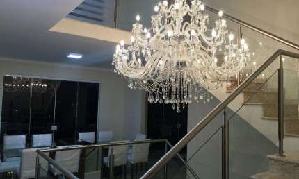 Casa em condomínio fechado com 3 quartos à venda na Rua Martinho Leardine, 110, Chácaras Silvania, Valinhos, 400 m2 por R$ 3.800.000