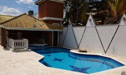 Casa em condomínio fechado com 3 quartos à venda na Rodovia Dom Pedro I, 333, Bairro da Posse, Itatiba, 600 m2 por R$ 1.100.000