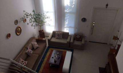 Casa em condomínio fechado com 3 quartos à venda na Avenida José Puccinelli, 130, João Aranha, Paulínia, 350 m2 por R$ 1.000.000