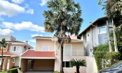 Casa em condomínio fechado com 4 quartos à venda na Rua Fernando Roberto Botasso, 87, Betel, Paulínia, 397 m2 por R$ 2.190.000