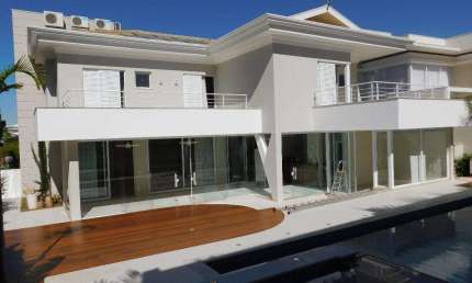 Casa em condomínio fechado com 4 quartos à venda na Rua das Murtas, 147, Alphaville Dom Pedro, Campinas, 420 m2 por R$ 4.620.000