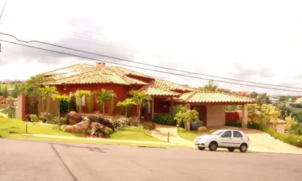 Casa em condomínio fechado com 4 quartos à venda na rua taperebá, 26, loteamento alphaville campinas, campinas, 420 m2 por r$ 2.900.000