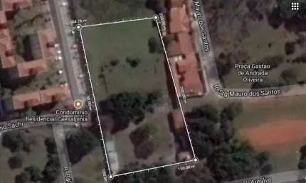 Terreno à venda na Rua Antônio Sachi, 60, Chácara da Barra, Campinas por R$ 3.000.000