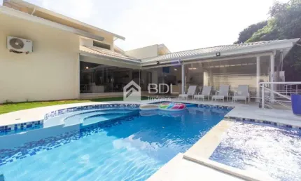 Casa em condomínio fechado com 4 quartos à venda na Rua Taperebá, 26, Loteamento Alphaville Campinas, Campinas, 570 m2 por R$ 4.500.000