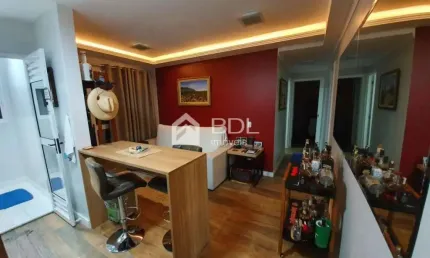 Apartamento com 2 quartos à venda na Rua Serra dos Cristais, 613, Jardim Paranapanema, Campinas, 51 m2 por R$ 400.000