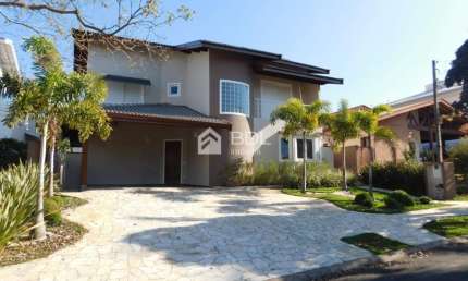Casa em condomínio fechado com 3 quartos à venda na Alameda Dominica, 313, Condomínio Residencial Terras do Caribe, Valinhos, 320 m2 por R$ 1.400.000