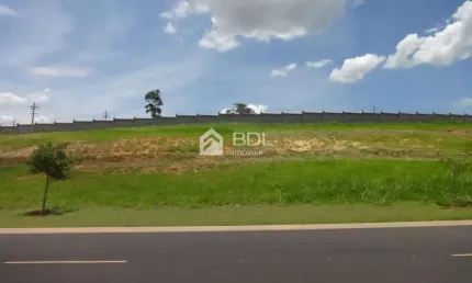 Terreno em condomínio fechado à venda na Rua Claudio Lysias Valvassoura, 123, Loteamento Residencial Entre Verdes (Sousas), Campinas por R$ 1.100.000