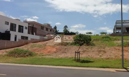 Terreno em condomínio fechado à venda na Avenida Isaura Roque Quércia, 6662, Loteamento Residencial Entre Verdes (Sousas), Campinas por R$ 950.000