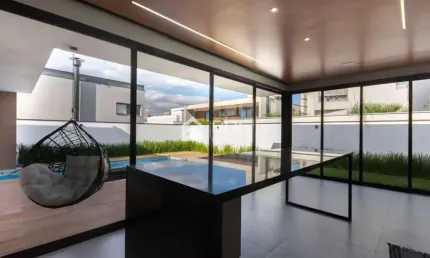 Casa em condomínio fechado com 4 quartos à venda na Rua Ettore Rebecca, 161, Alphaville Dom Pedro 2, Campinas, 330 m2 por R$ 4.500.000