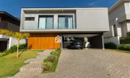 Casa em condomínio fechado com 4 quartos à venda na Rua Ettore Rebecca, 161, Alphaville Dom Pedro 2, Campinas, 330 m2 por R$ 4.000.000